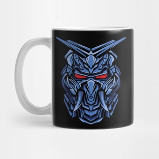 Mecha Gundam Blue Mug